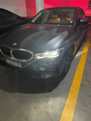BMW 320i 2.0 16V TURBO FLEX SPORT GP AUTOMÁTICO